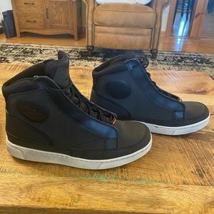 Harley Davidson Riding High Top Riding Sneaker Boots